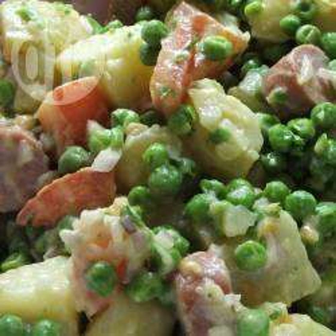 Salade de pommes de terre estivale