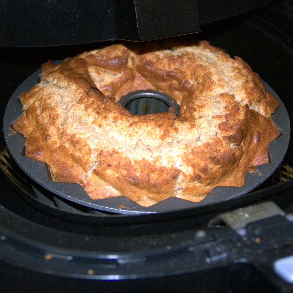 Air Fried Banana Cake