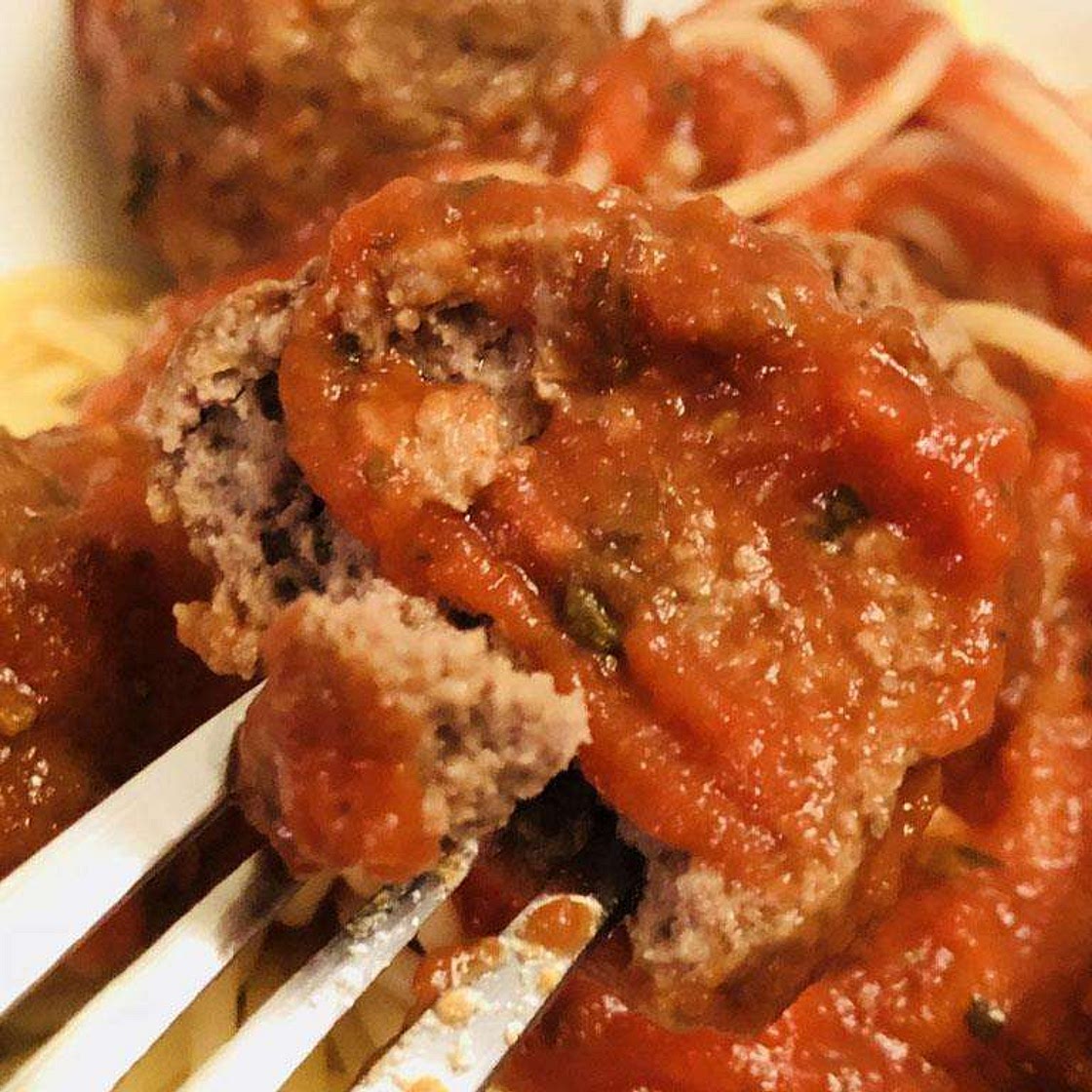 Air fryer meatballs