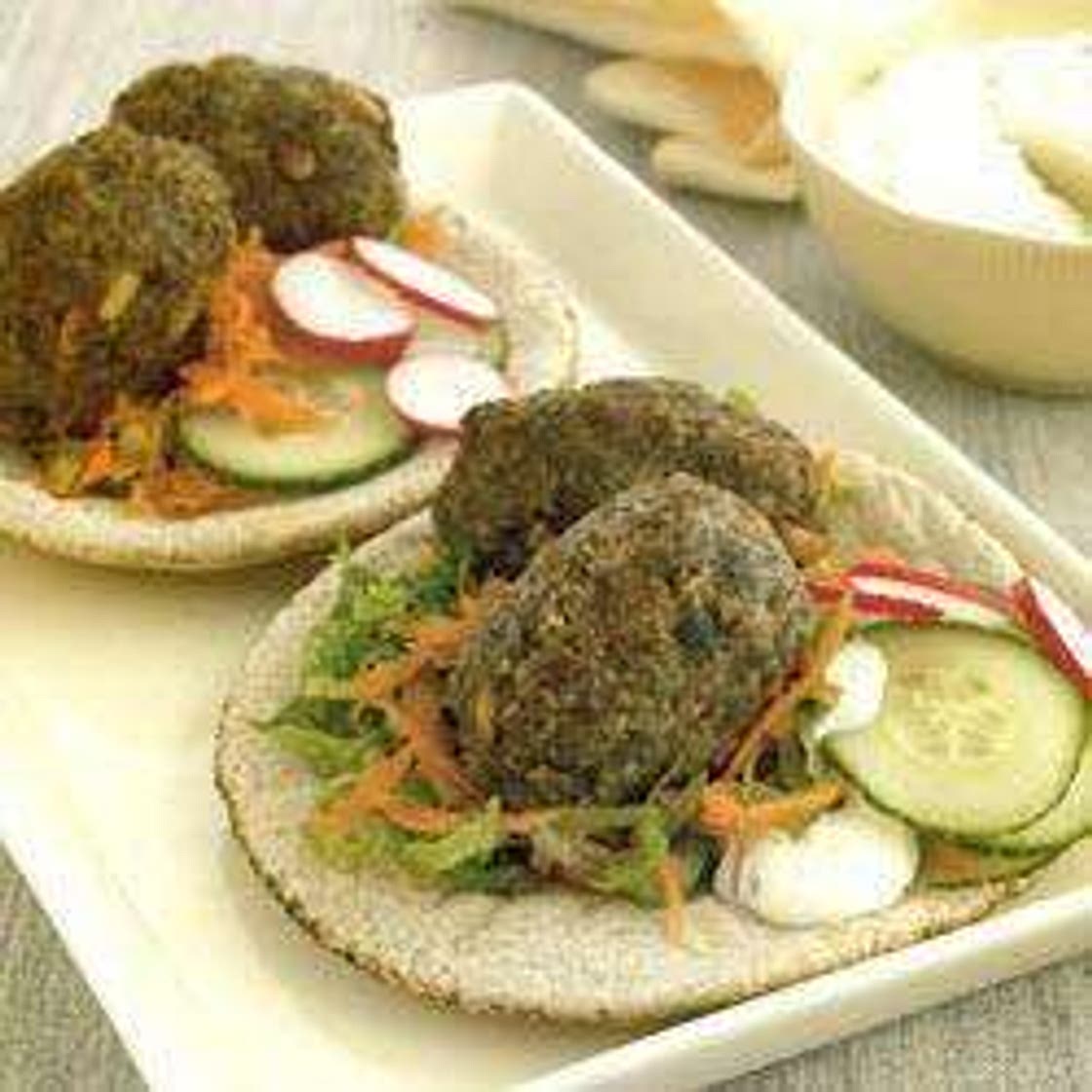 Lamb and Burghul Kibbeh