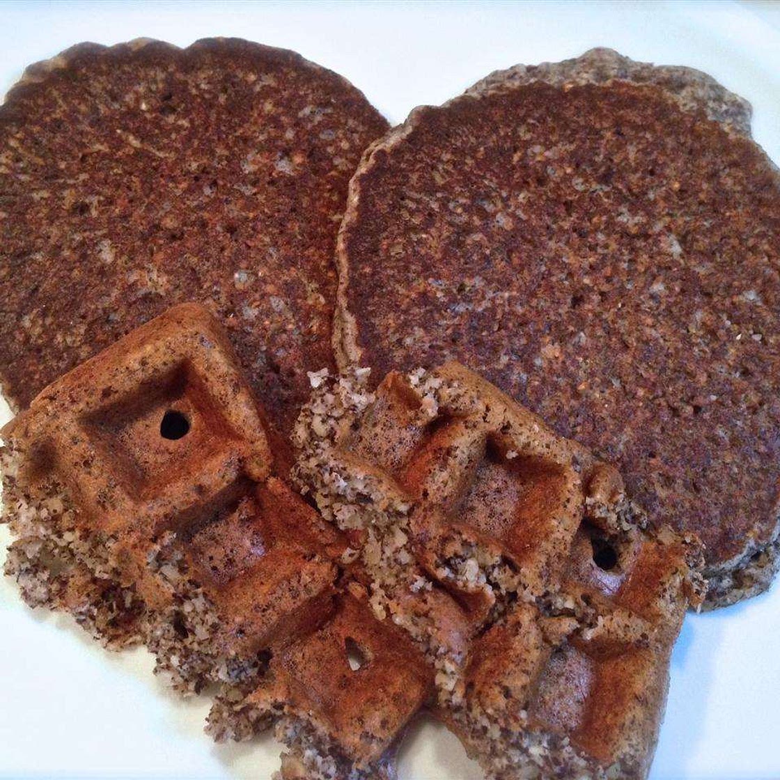 Gaufres sans gluten