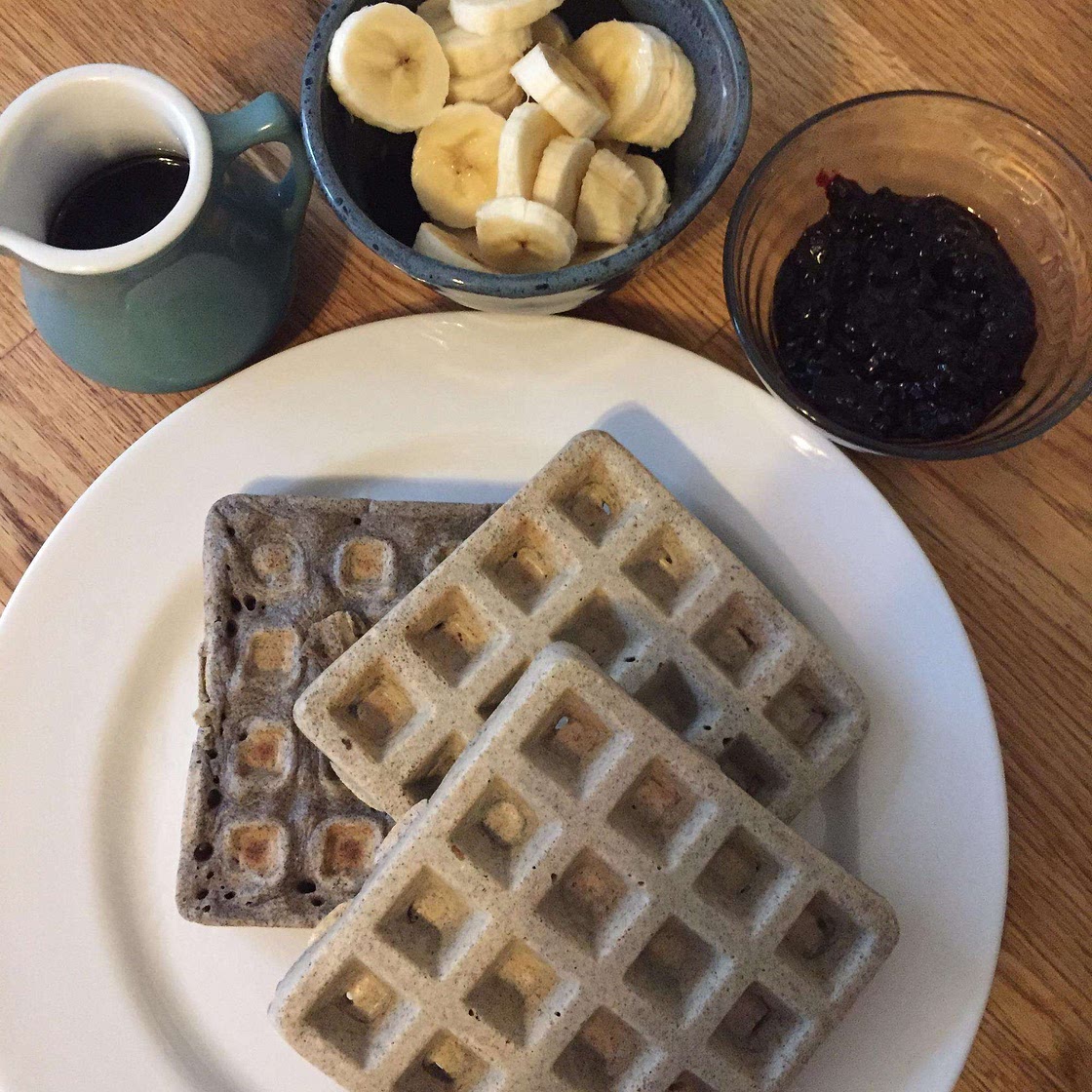 Gaufres sans gluten