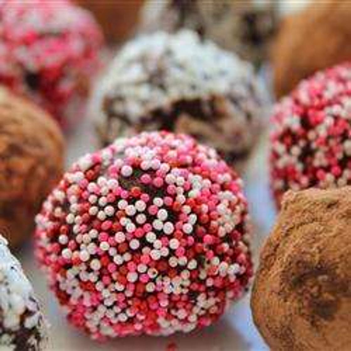 Dark Chocolate Truffles