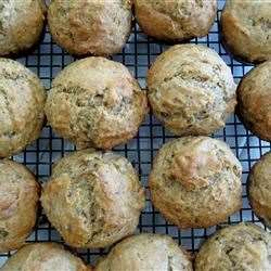 Wholesome Poppy Seed Banana Muffins