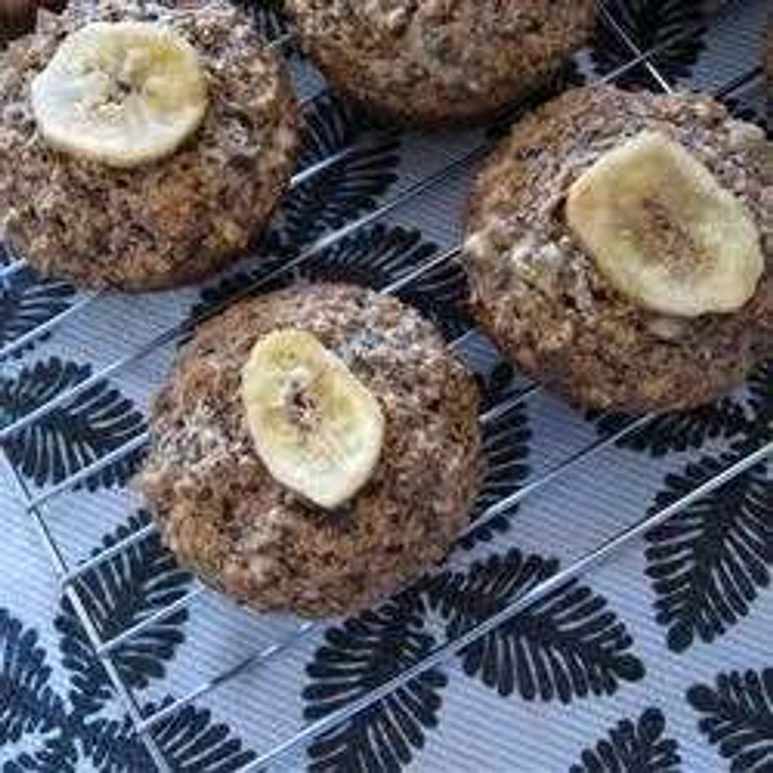 Wholesome Poppy Seed Banana Muffins