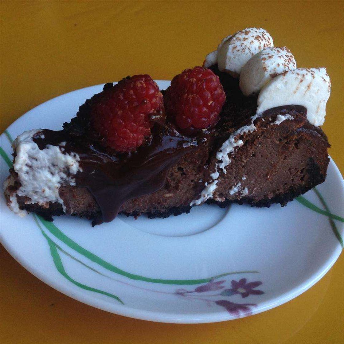 Pressure Cooker Cheesecake