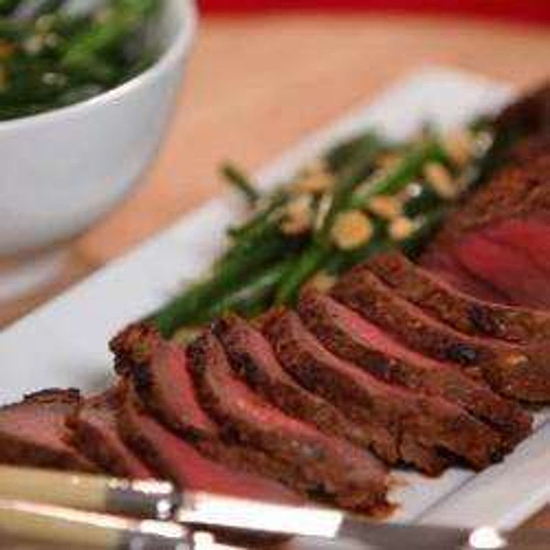 Roast Beef Fillet in Red Wine