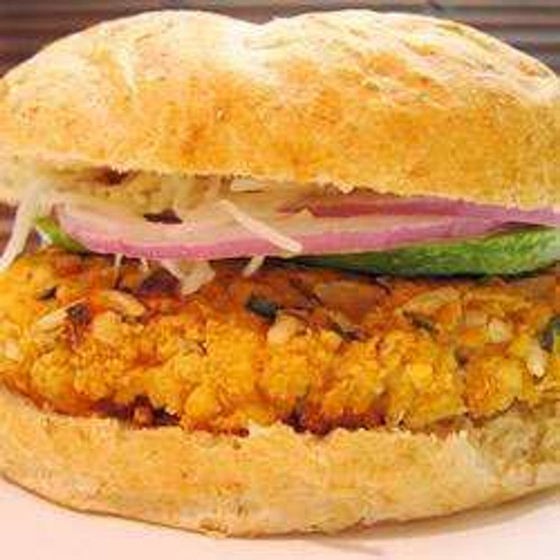 Le meilleur burger au tofu