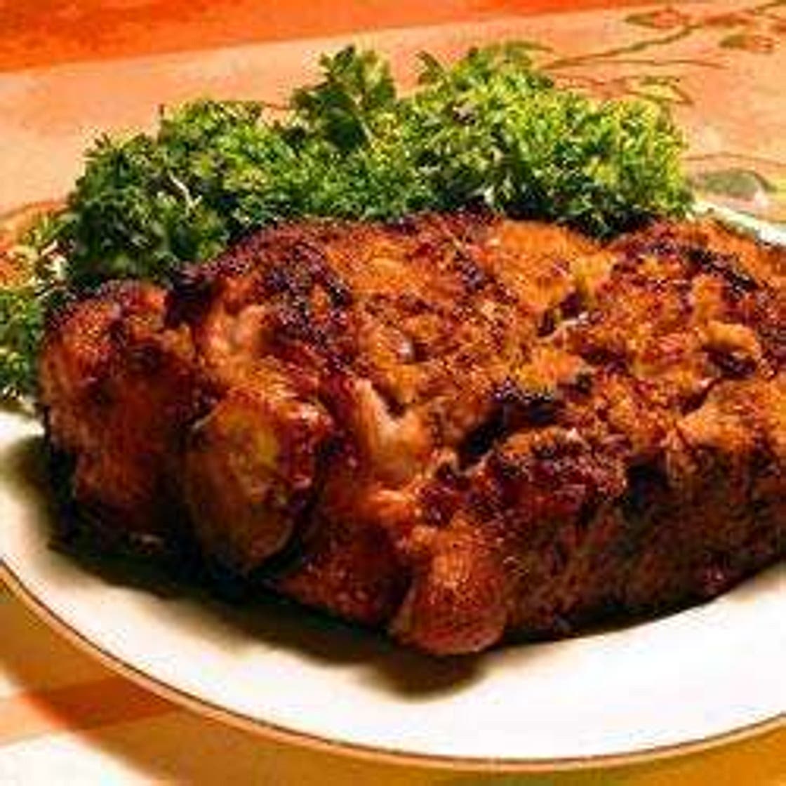 Rôti de porc à la créole