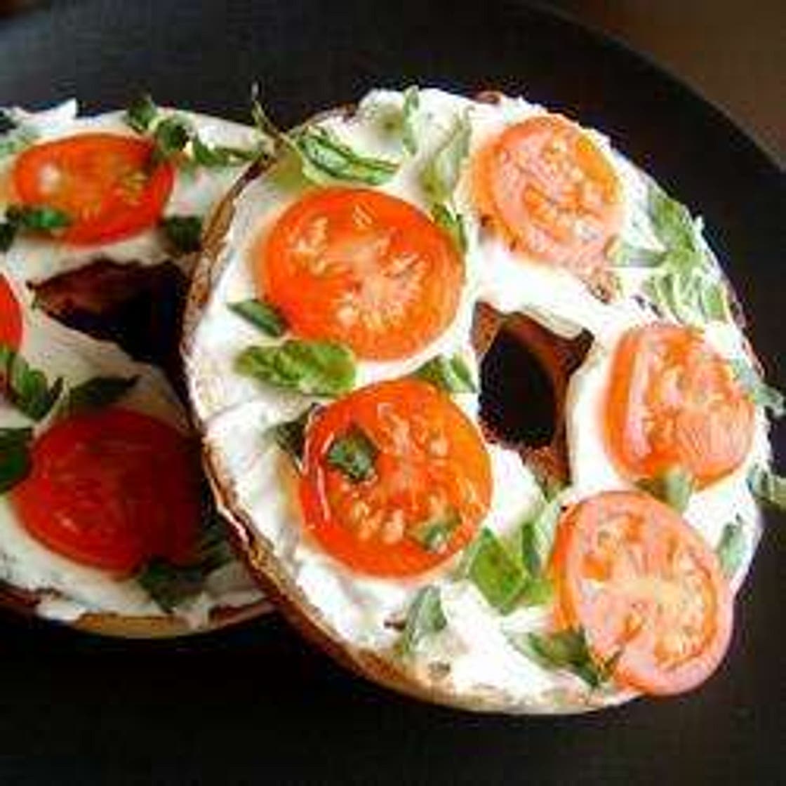 Bagel aux tomates infaillible