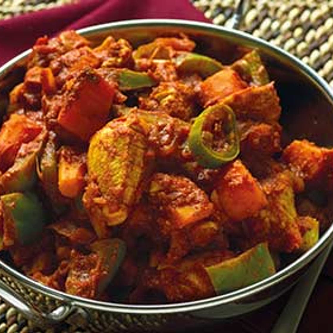 Chicken balti