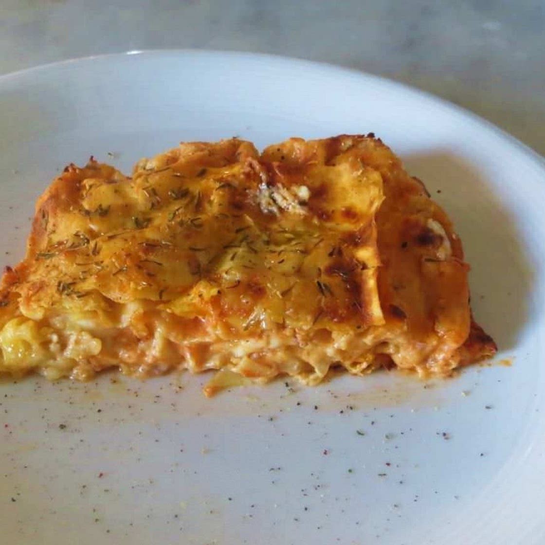Lasagne affumicate
