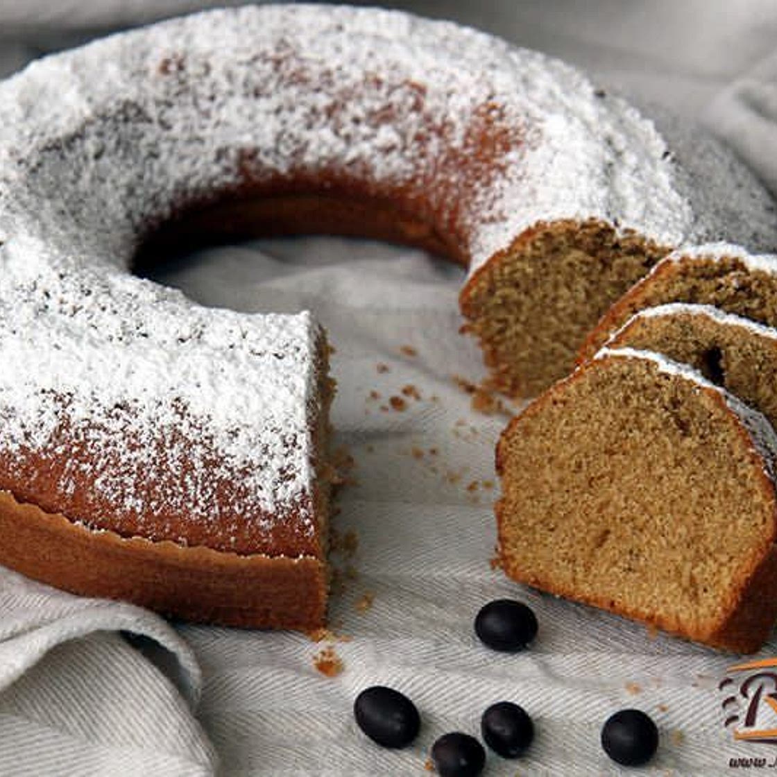 Ciambella da colazione al caffè