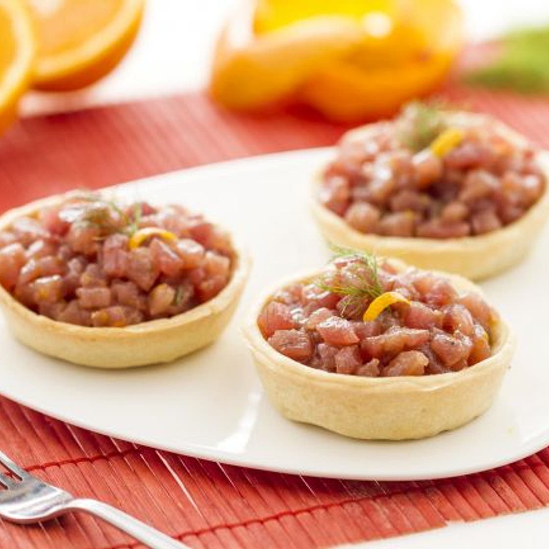 Tartare di tonno