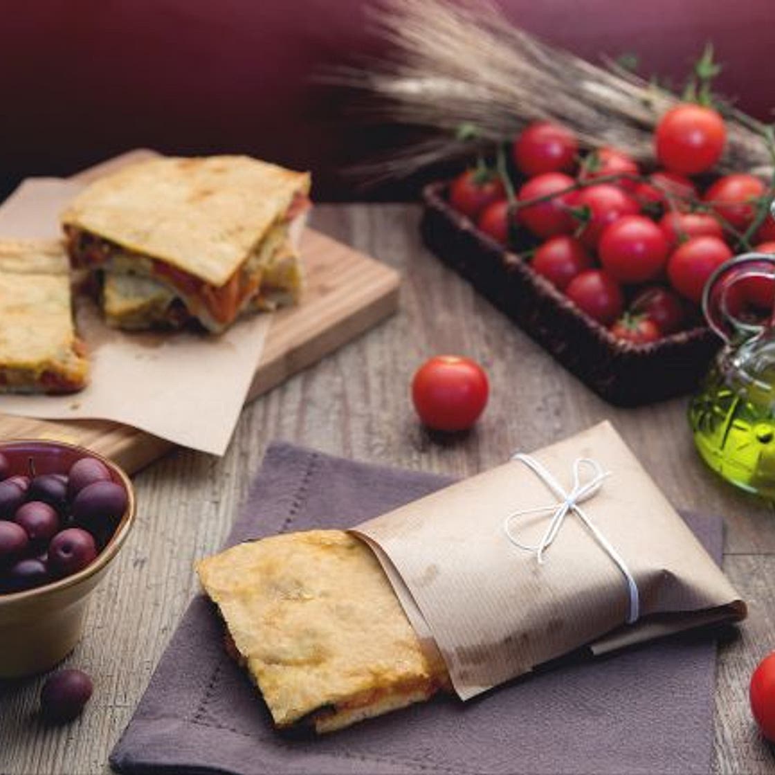 Pizza rustica