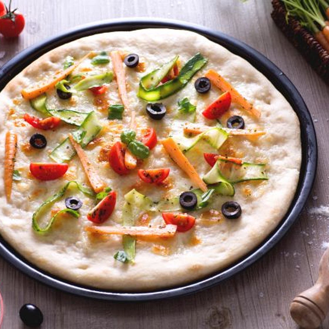 Pizza crudaiola