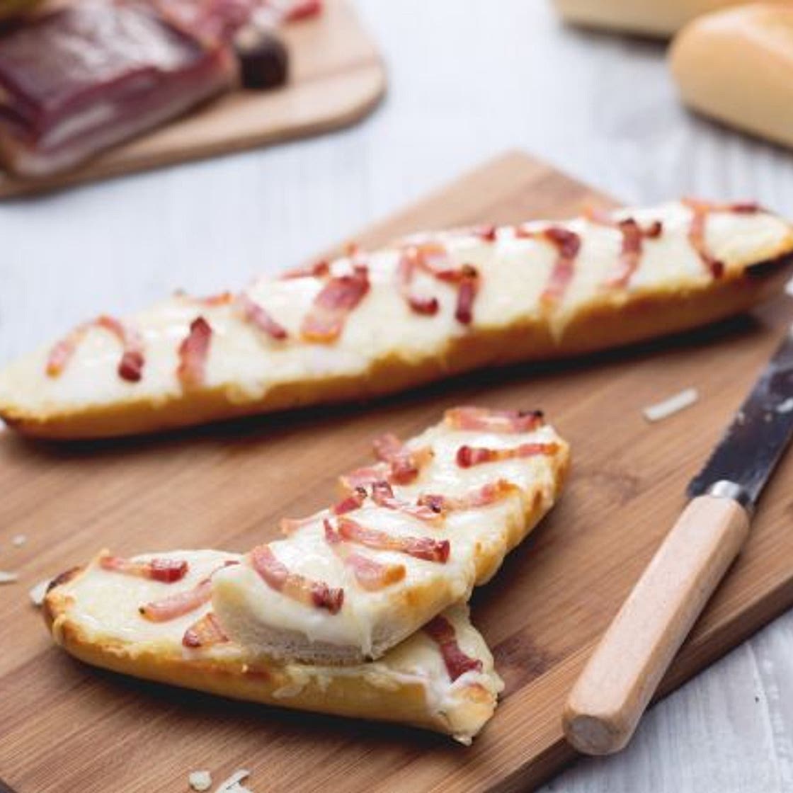 Croque baguette