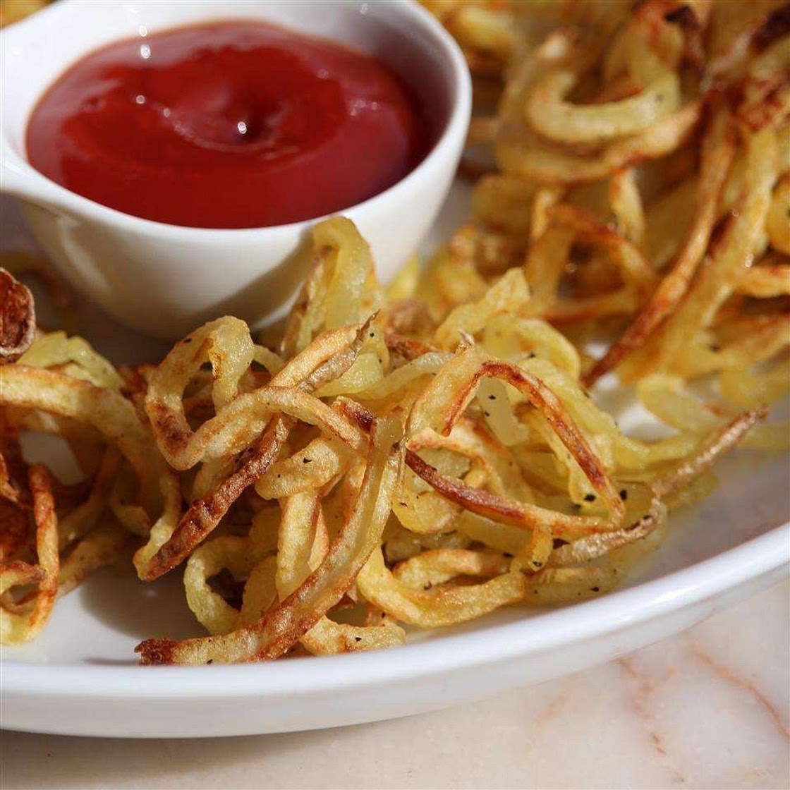 Air fryer curly fries