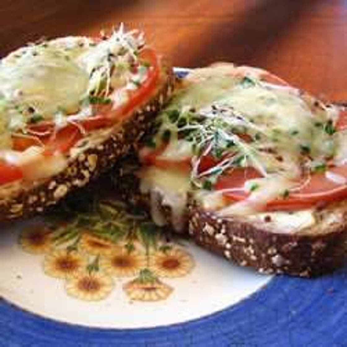 Sandwichs ouverts grillés