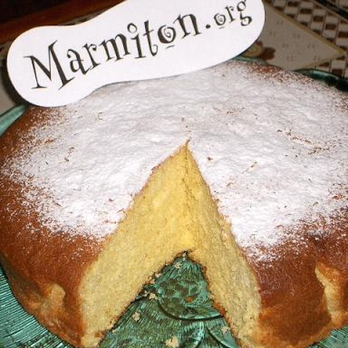 Gâteau au jus d'orange