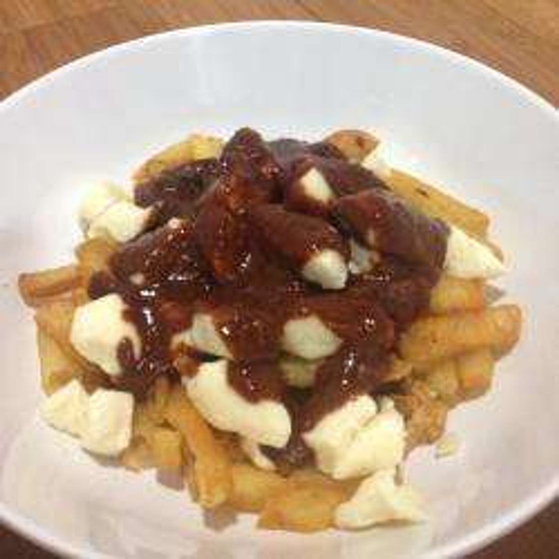 Poutine à la mexicaine