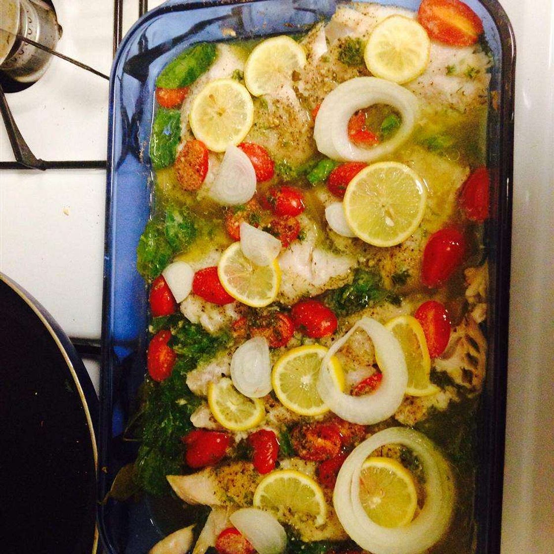 One Pot Rockfish