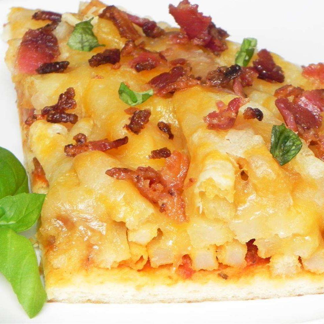 Pizza à la poutine