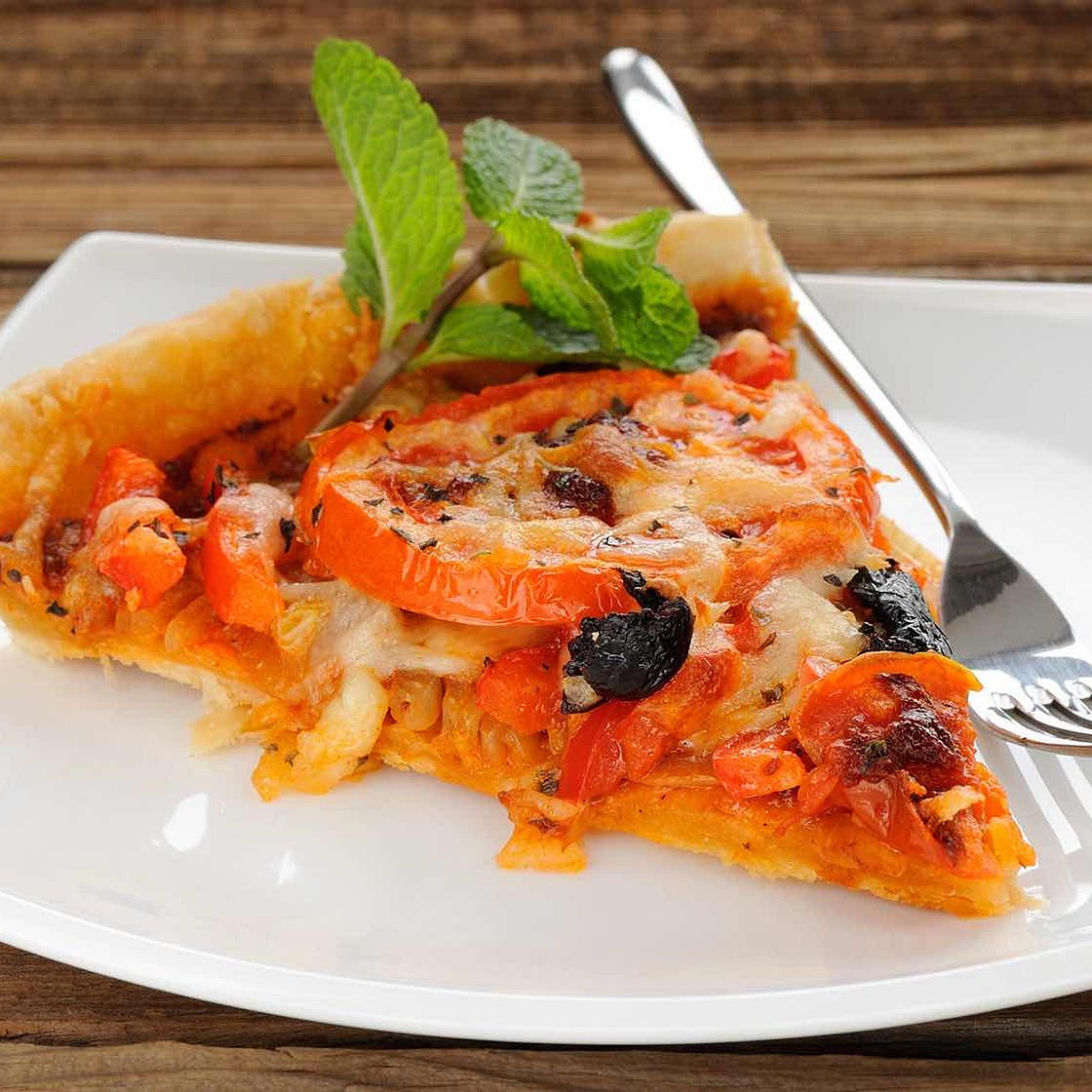 Tarte provençale