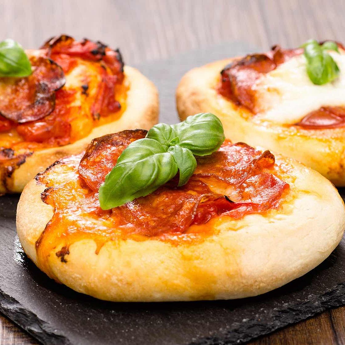 Mini pizzas