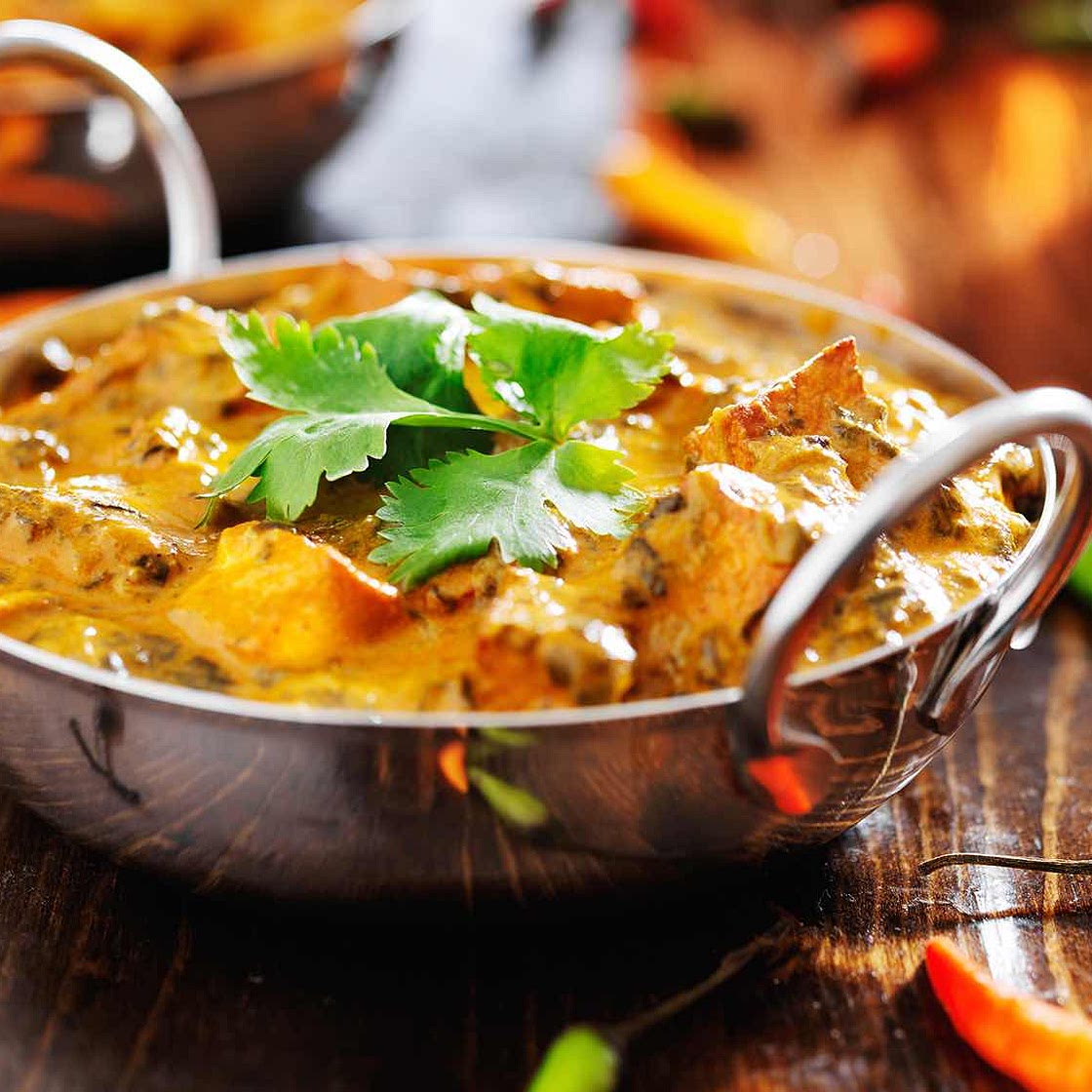 Curry de porc à l'indienne