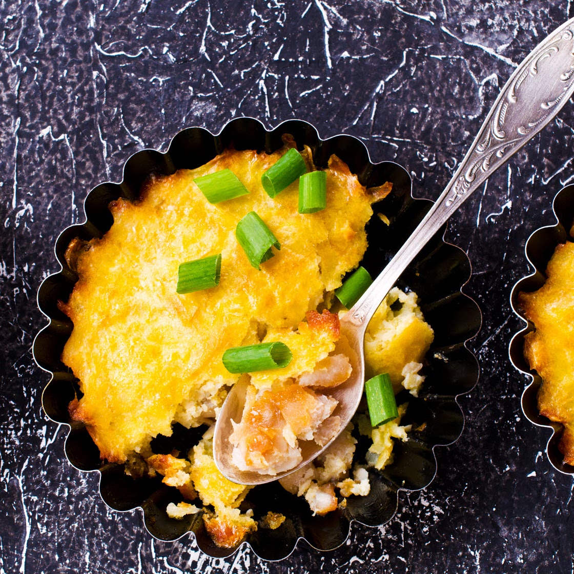 Gratin de potimarron aux 4 épices