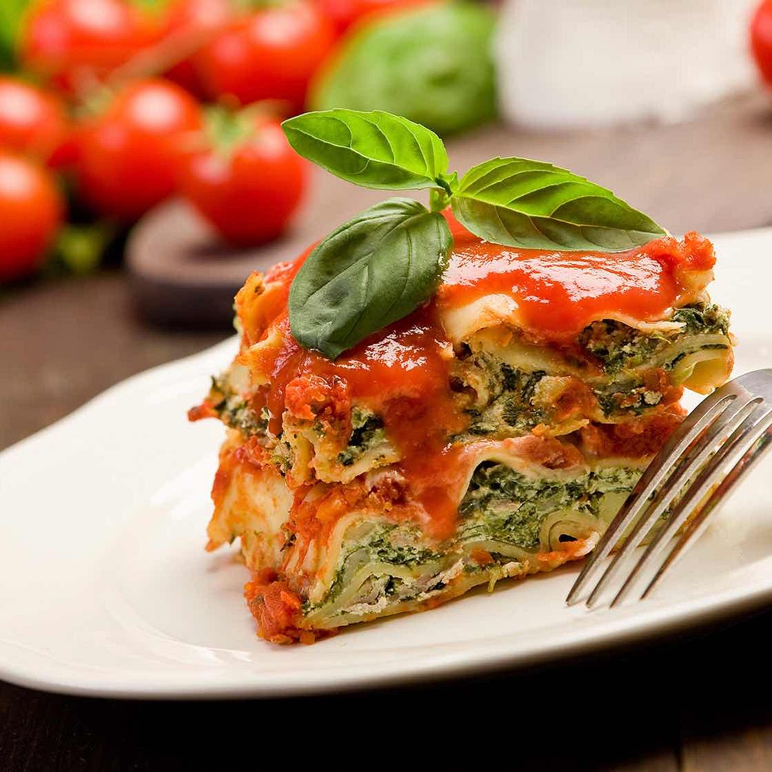 Lasagnes de légumes aux herbes