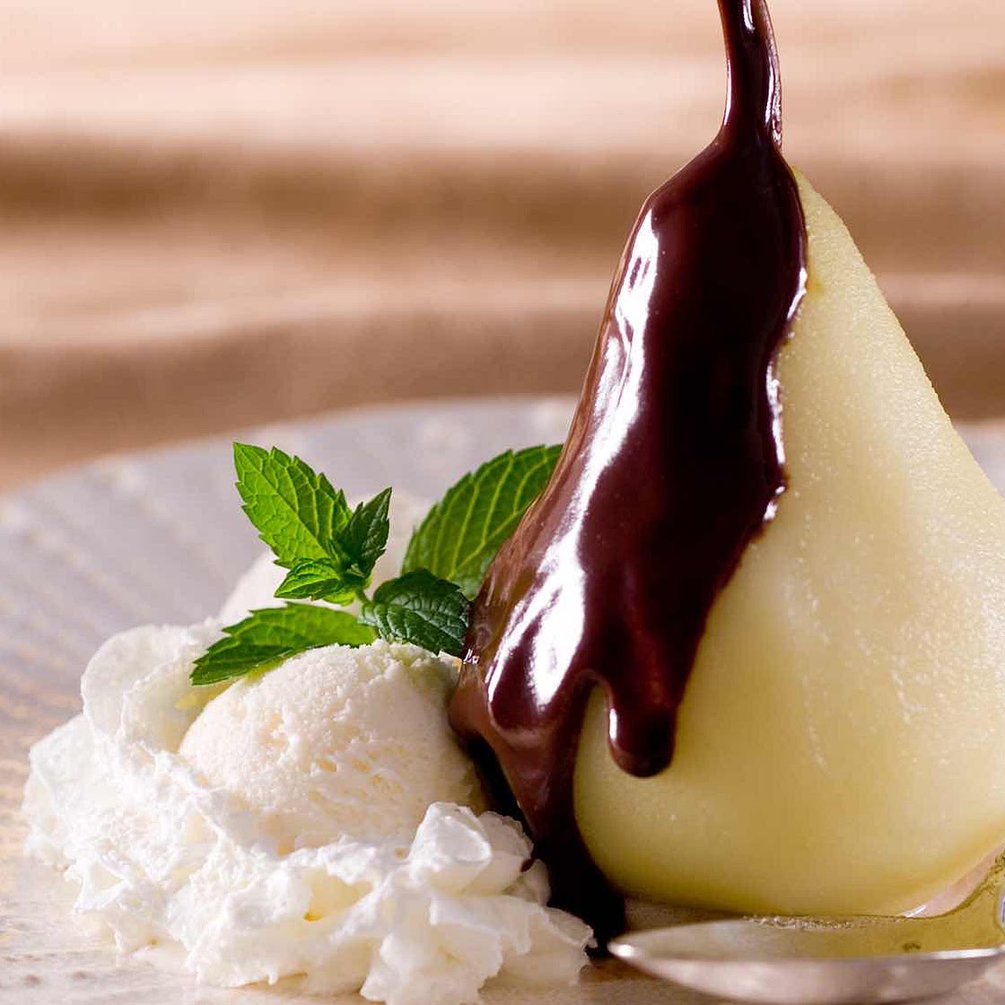 Poire belle-hélène