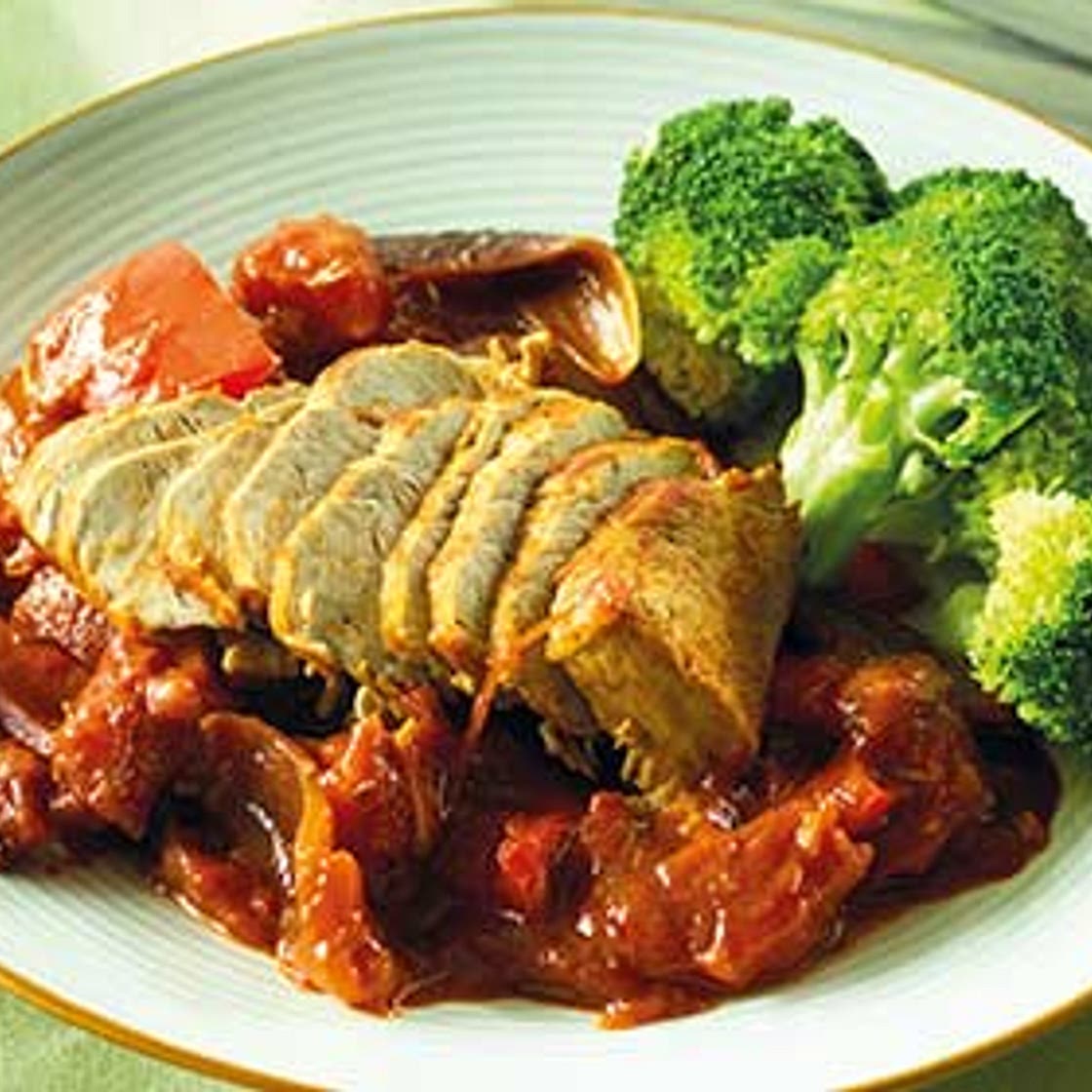 Pork Chilindron