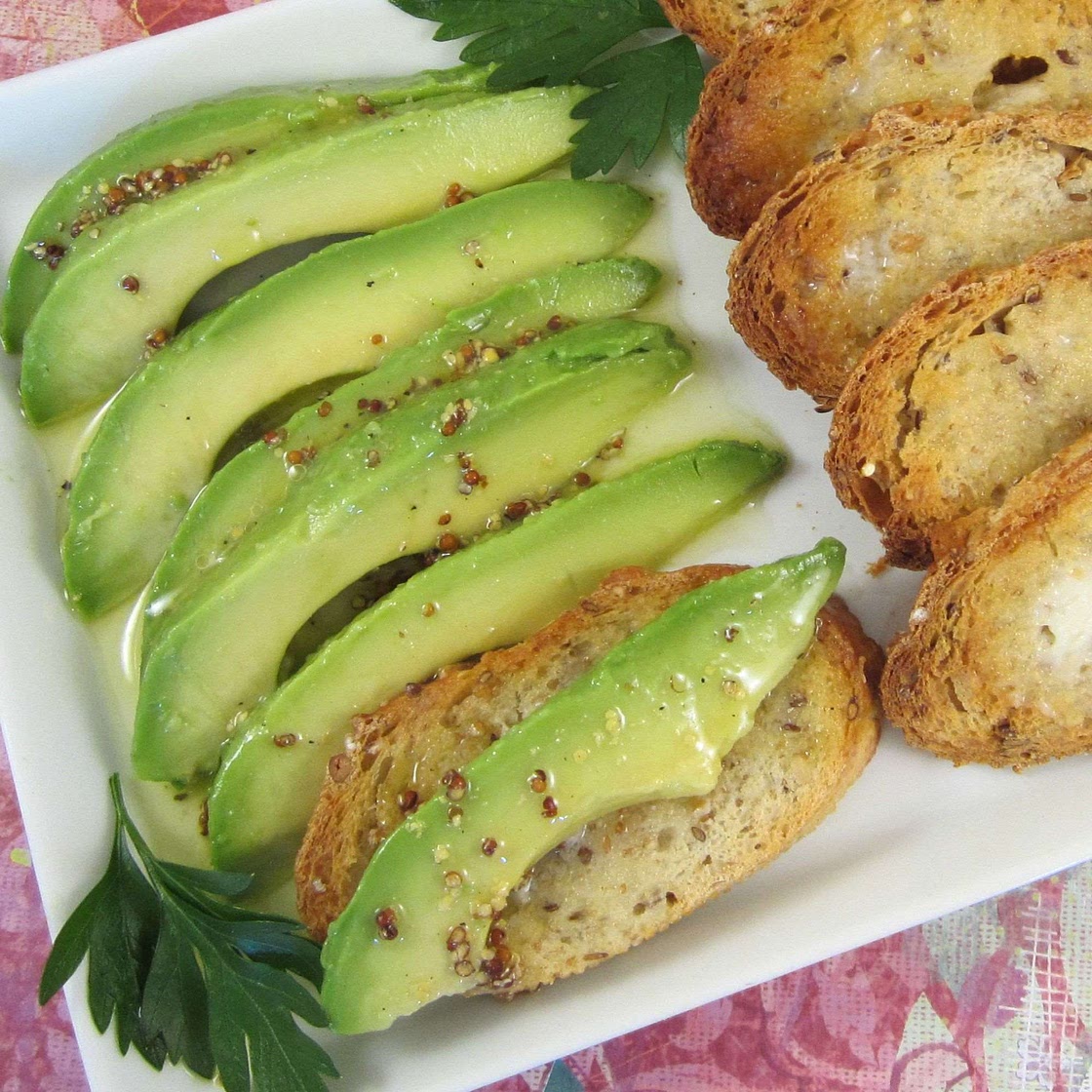 Avocado vinaigrette