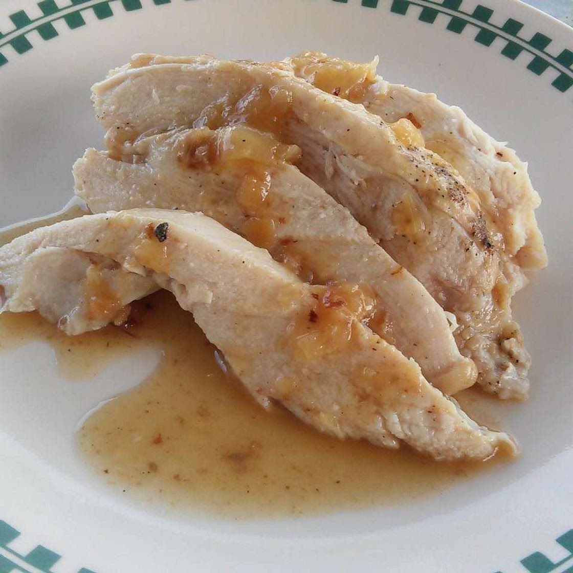 Poitrine de dinde cuite à l’Instant Pot®