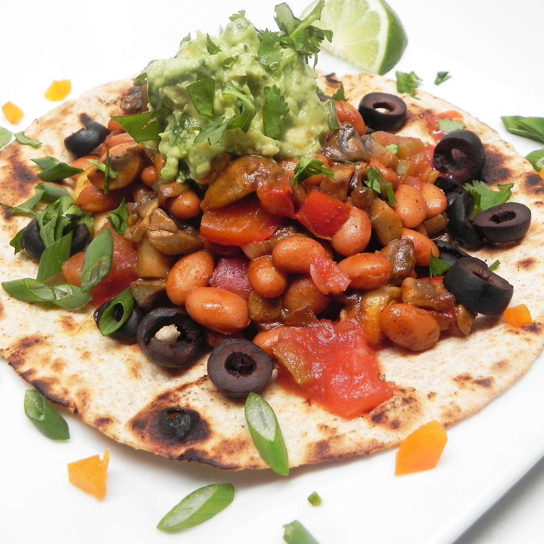 Mes tacos végétariens