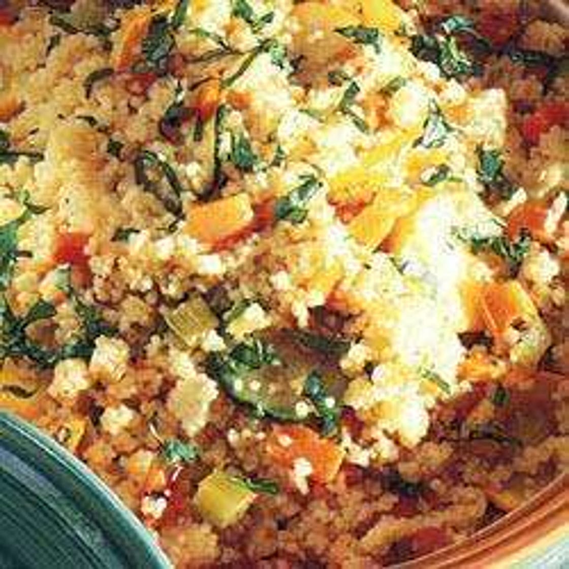 Couscous with Summer Vegetables