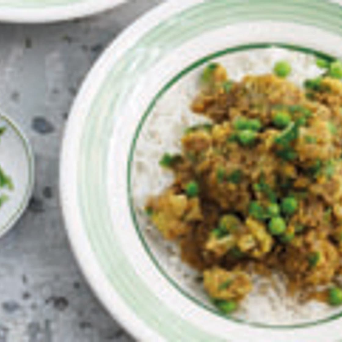 Cauliflower dhal