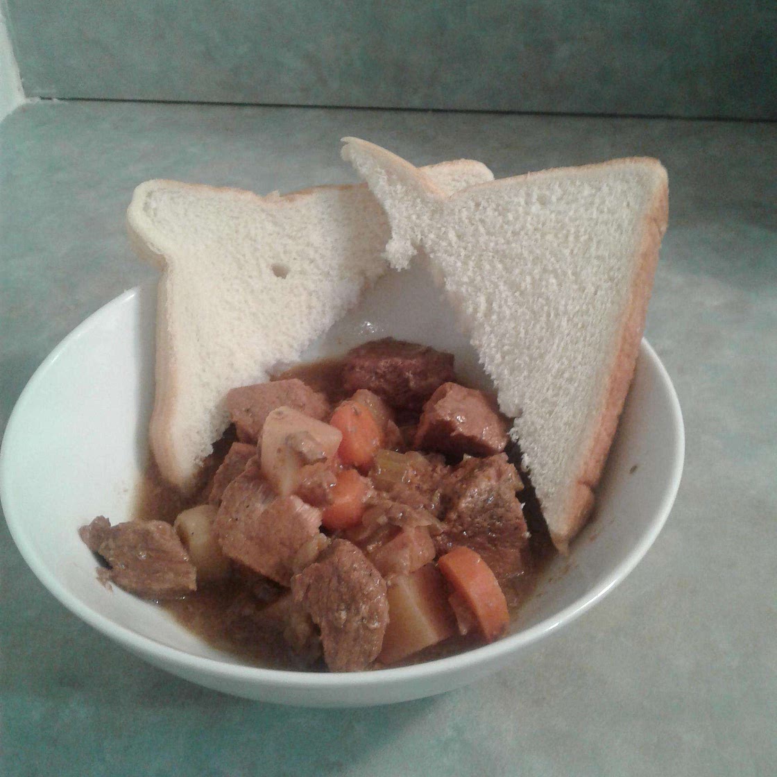 Ragoût de bœuf, à la mijoteuse