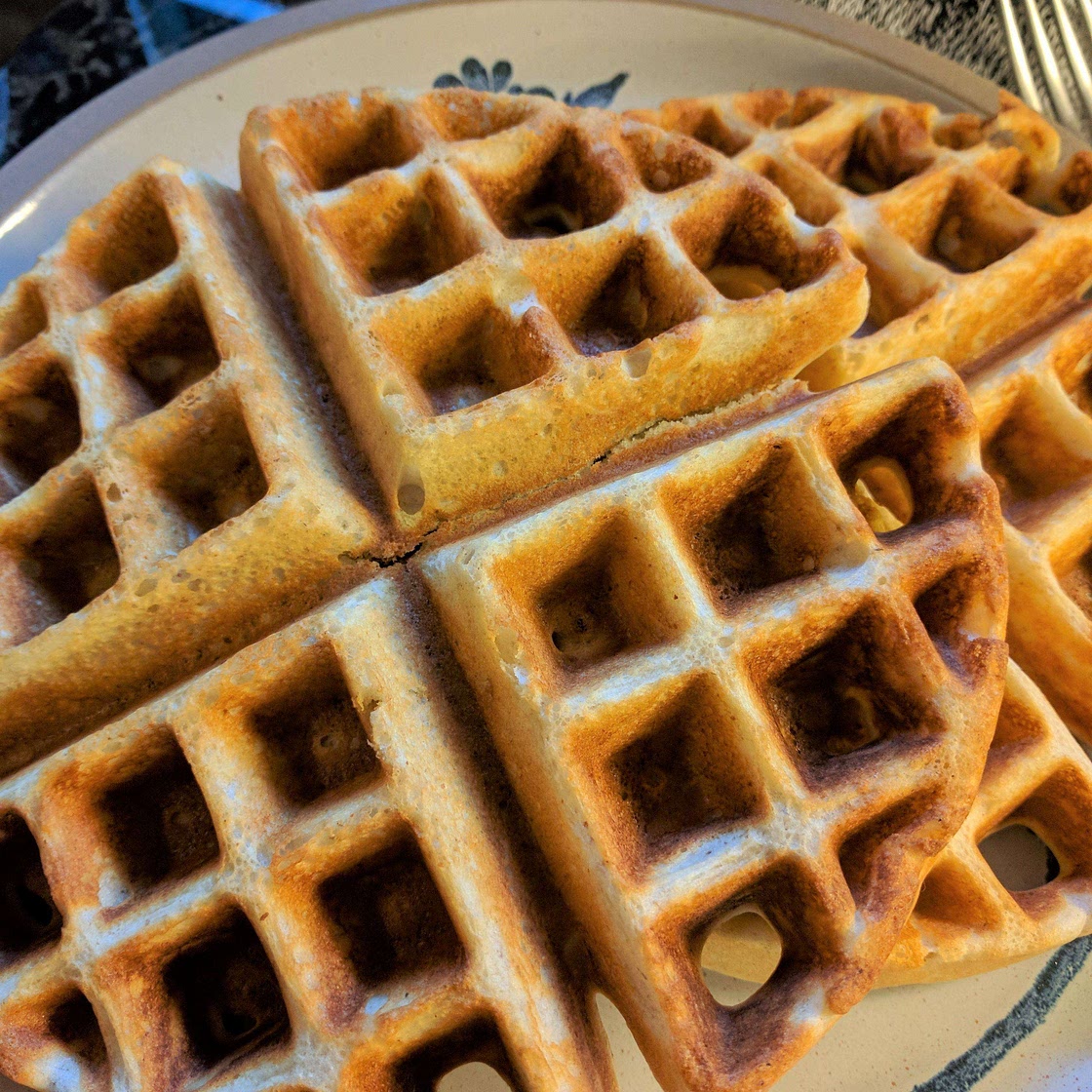Gaufres sans gluten
