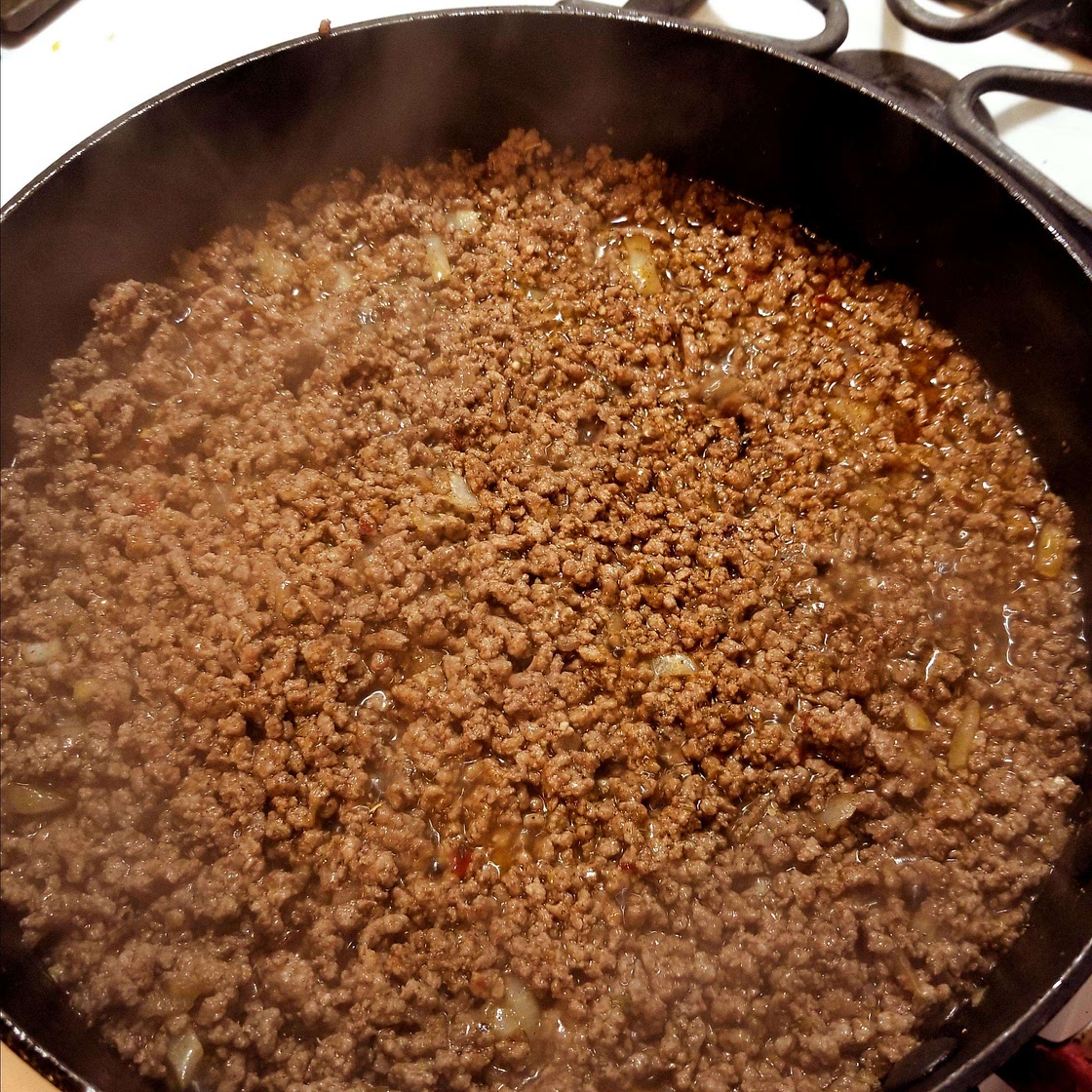 Bœuf haché aux épices à tacos maison