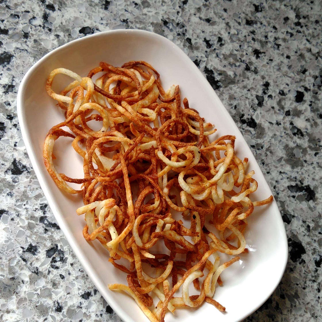 Air fryer curly fries