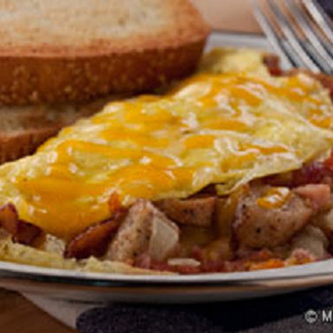 Lumberjack Omelet Recipe - (4.4/5)
