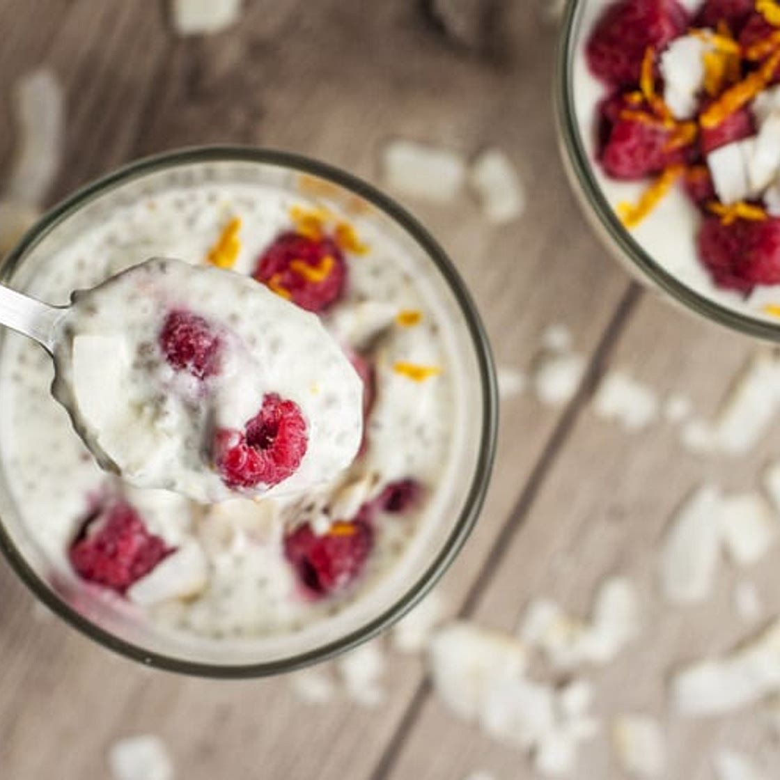Creamsicle Chia Seed Puddng