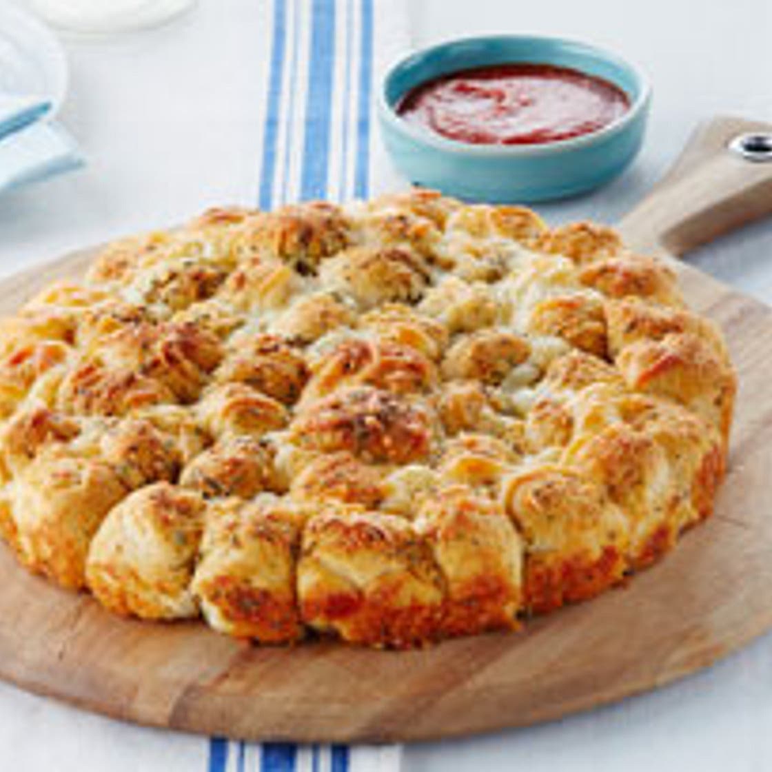 Parmesa-Garlic Monkey Bread