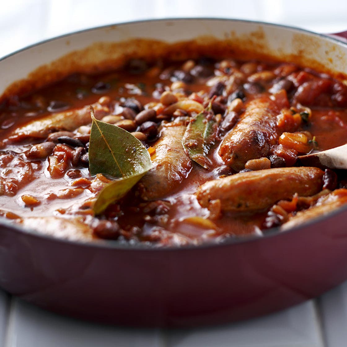 Hairy Bikers' sausage casserole