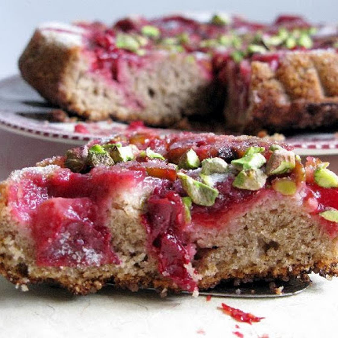 FRESH PLUM SPICE CAKE Recipe - (4/5)