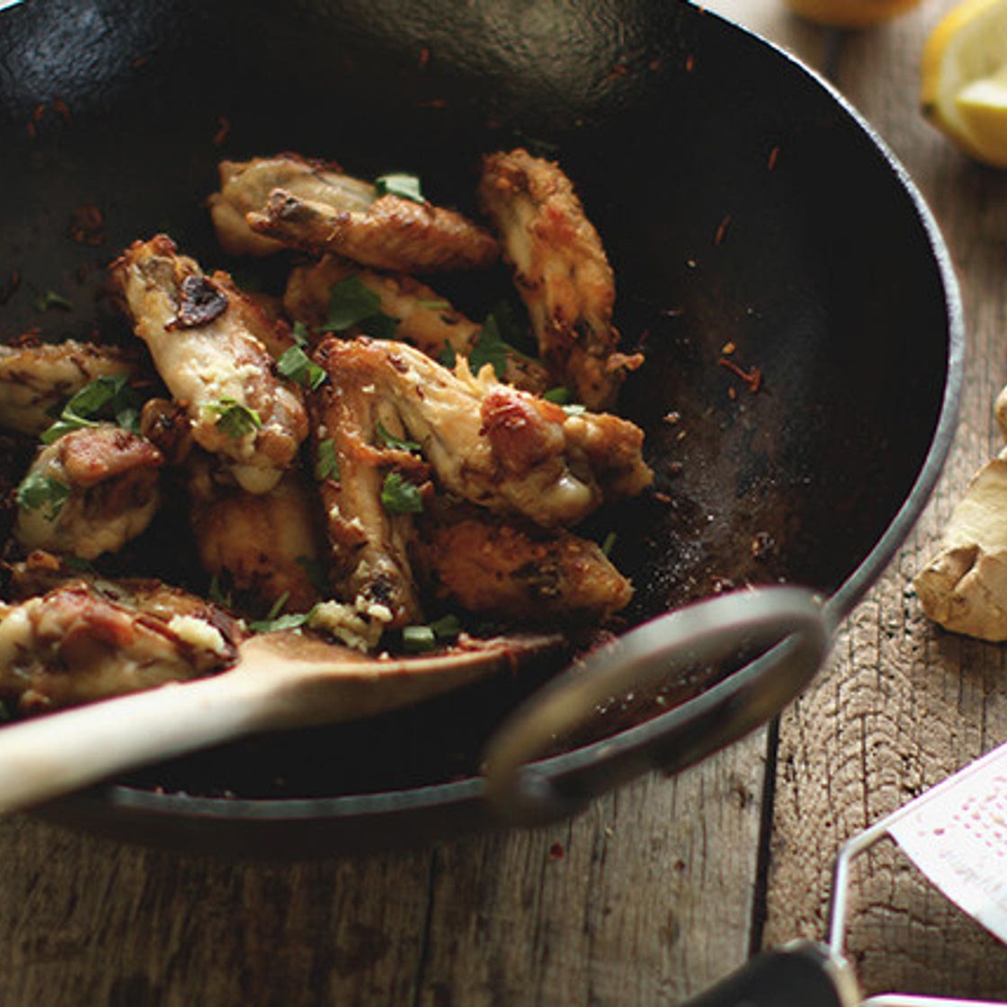 Jeera Chicken Wings