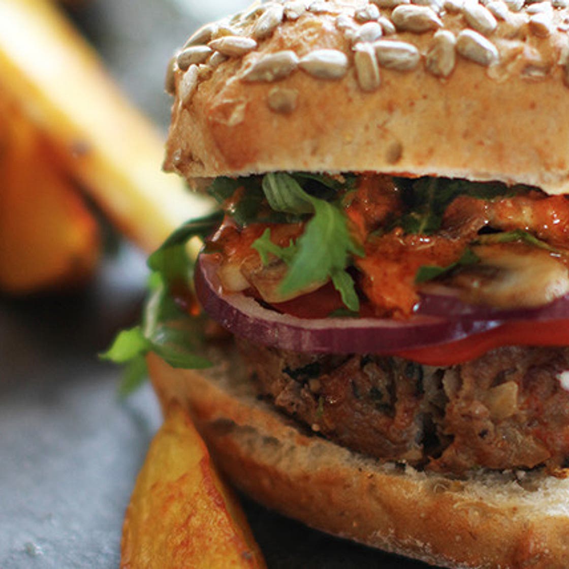 Lamb Burgers